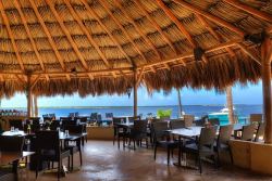 Buddy Dive Resort - Bonaire. Blennies restaurant. 
